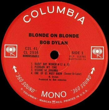 Vinyl Record Bob Dylan - The Original Mono Recordings (Box Set) - 45