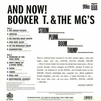 Disque vinyle Booker T. & The MG's - And Now! (LP) - 2