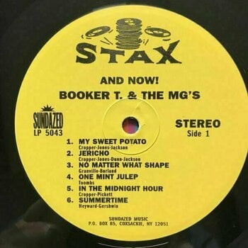 Disque vinyle Booker T. & The MG's - And Now! (LP) - 3