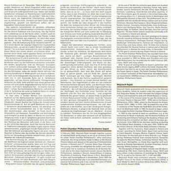 Disque vinyle Beethoven - Symphonies No 5 (LP) - 3