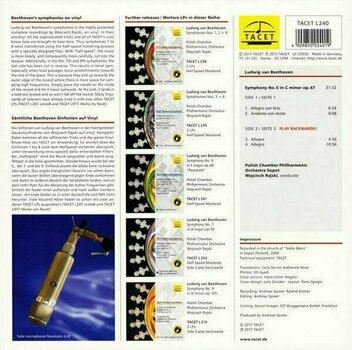 Disque vinyle Beethoven - Symphonies No 5 (LP) - 5