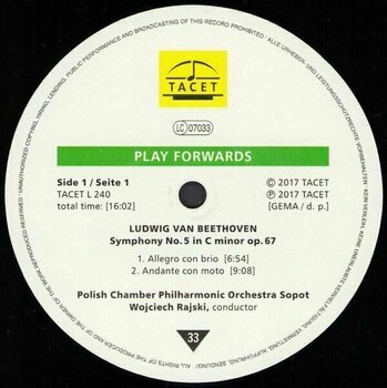 Disque vinyle Beethoven - Symphonies No 5 (LP) - 6