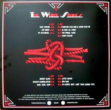 Disque vinyle The White Stripes - Get Behind Me Satan (2 LP) - 2
