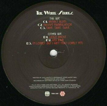 Disque vinyle The White Stripes - Get Behind Me Satan (2 LP) - 7