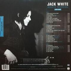 Hanglemez Jack White - Acoustic Recordings 1998-2016 (2 LP) - 5