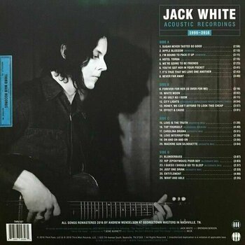 Vinyl Record Jack White - Acoustic Recordings 1998-2016 (2 LP) - 6