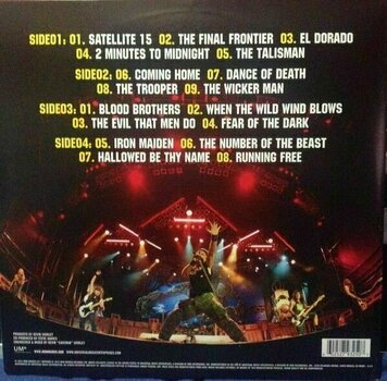 LP Iron Maiden - En Vivo! (Picture Disc) (2 LP) - 2
