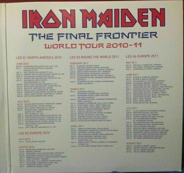 Disque vinyle Iron Maiden - En Vivo! (Picture Disc) (2 LP) - 4