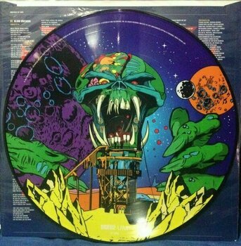 Vinyl Record Iron Maiden - En Vivo! (Picture Disc) (2 LP) - 8