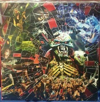Disque vinyle Iron Maiden - En Vivo! (Picture Disc) (2 LP) - 9
