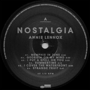 LP Annie Lennox - Nostalgia (LP) - 2