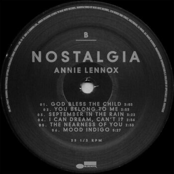 Vinyl Record Annie Lennox - Nostalgia (LP) - 3