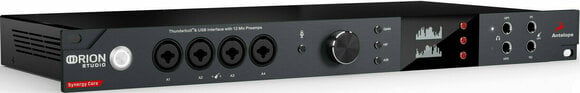 Thunderbolt audio převodník - zvuková karta Antelope Audio Orion Studio Synergy Core - 5