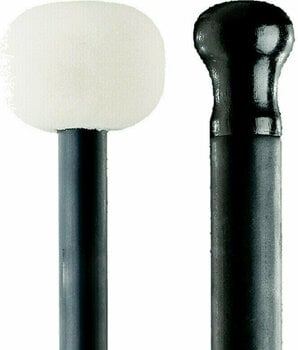 Sticks and Beaters for Marching Instruments Pro Mark M321M Traditional Series Marching Bass Medium Sticks and Beaters for Marching Instruments - 2