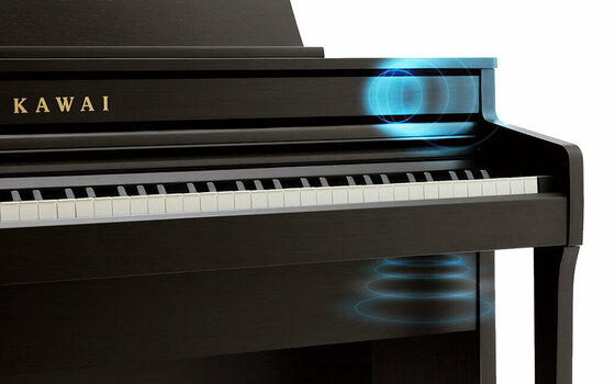 Digitale piano Kawai CA-49 Palissander Digitale piano - 3