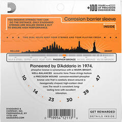 Струни за акустична китара D'Addario EJ15-3D Струни за акустична китара - 1