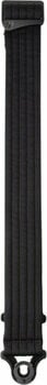 Textile guitar strap D'Addario Planet Waves 50BAL01 Auto Lock Black Padded Stripes - 3