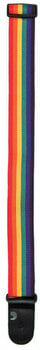 Textile guitar strap D'Addario Planet Waves PWS111 Polypropylene Rainbow - 3
