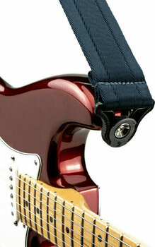 Textile guitar strap D'Addario Planet Waves 50BAL10 Auto Lock Midnight - 4