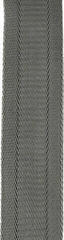 Kytarový pás D'Addario Planet Waves 50BAL Autolock Kytarový pás Metal Grey - 1