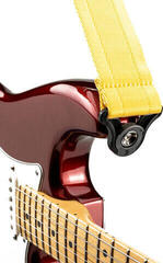 Kytarový pás D'Addario Planet Waves 50BAL Autolock Kytarový pás Mellow Yellow - 3