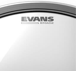 Opna za bubanj Evans BD18EMAD2 EMAD2 Clear 18" Opna za bubanj - 2