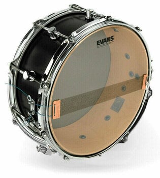 Resonant Drum Head Evans S14H30-B Hazy 300 Bulk 14" Transparent Resonant Drum Head - 2