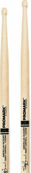 Baguettes Pro Mark TXSD9W Hickory SD9 Teddy Campbell Baguettes - 2