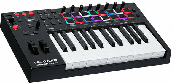 MIDI-Keyboard M-Audio Oxygen Pro 25 - 2