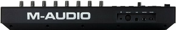 Миди клавиатура M-Audio Oxygen Pro 25 - 3