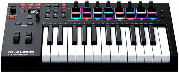 MIDI-Keyboard M-Audio Oxygen Pro 25 - 4