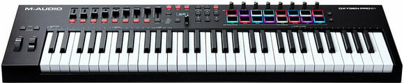 MIDI-Keyboard M-Audio Oxygen Pro 61 - 4