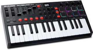 MIDI keyboard M-Audio Oxygen Pro Mini MIDI keyboard - 1