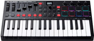 MIDI keyboard M-Audio Oxygen Pro Mini MIDI keyboard - 3