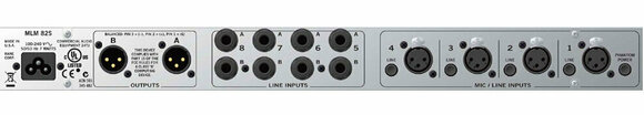 Przedwzmacniacz instalacyjny RANE MLM-82S Przedwzmacniacz instalacyjny - 2
