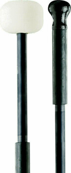 Sticks and Beaters for Marching Instruments Pro Mark M322L Traditional Series Marching Bass Large Sticks and Beaters for Marching Instruments - 2