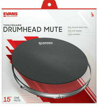 Accesorio amortiguador para tambores Evans SO-15 SoundOff Mute 15 - 2