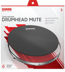 Damping Accessory Evans SO-6 SoundOff Mute 6 Damping Accessory - 1