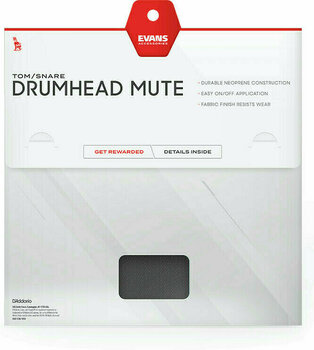 Dempingselement voor drums Evans SO-6 SoundOff Mute 6 - 3
