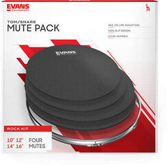 Damping Accessory Evans SO-0246 SoundOff Mute Rock Damping Accessory - 1