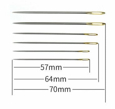 Hand Sewing Needle Alma Hand Sewing Needle ND004 - 6