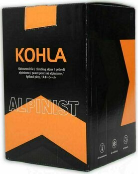 Touring skin-sukset Kohla Alpinist 100% Mohair 170 - 176 cm - 5