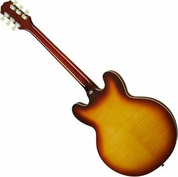 Halvakustisk gitarr Epiphone ES-335 Figured Raspberry Tea Burst - 2
