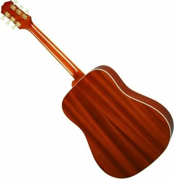 Elektroakustická gitara Dreadnought Epiphone Masterbilt Hummingbird Aged Cherry Sunburst - 2