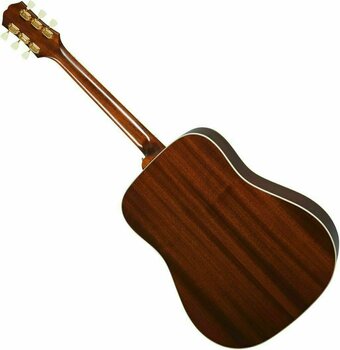 Elektroakustická kytara Dreadnought Epiphone Masterbilt Hummingbird Aged Natural Antique - 2