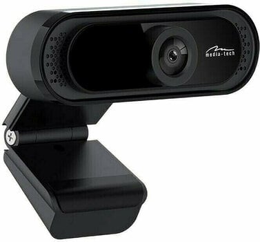 Webcam Media-Tech Look IV MT4106 Schwarz - 2