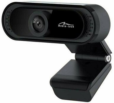 Webcam Media-Tech Look IV MT4106 Schwarz - 4
