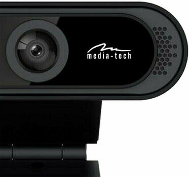 Webkamera Media-Tech Look IV MT4106 Čierna - 5