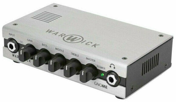 Solid-State Bass Amplifier Warwick Gnome - 2