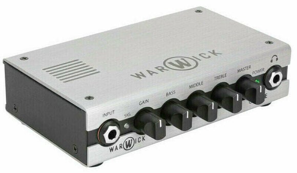 Solid-State Bass Amplifier Warwick Gnome - 3